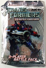 Transformers 3D Battle-Card Game - 2-Player Battle Pack